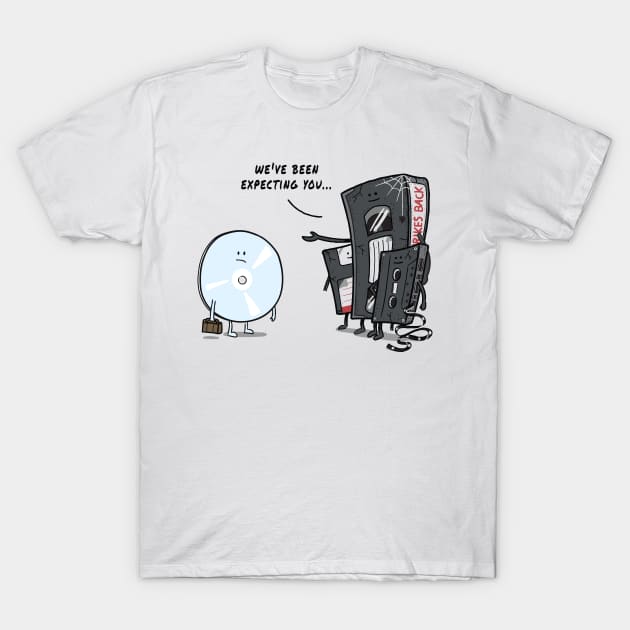 Getting Old T-Shirt by Gammaray